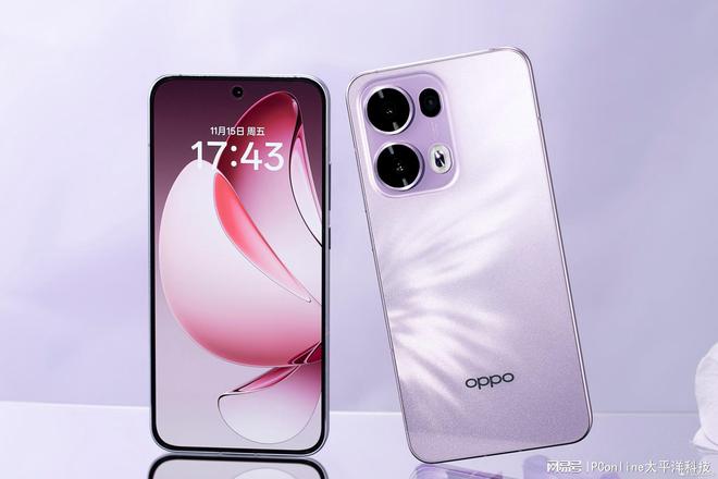 大又好玩超越iPhone的小“OPhone”！尊龙凯时网站OPPO Reno13 Pro强(图2)