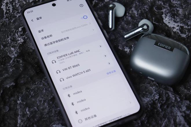 杆漫步者萝莉豆体验：出街吸睛利器！尊龙凯时app平台半入耳降噪新标(图10)