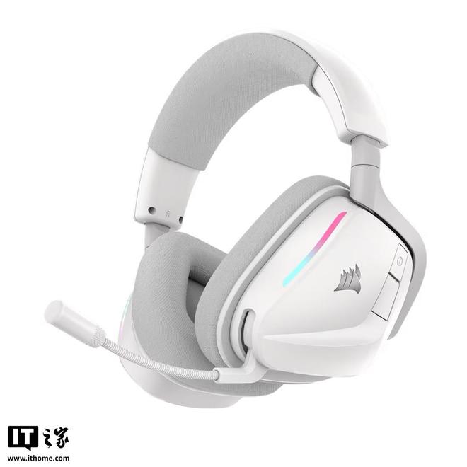 IRELESS V2 游戏耳机：降噪麦克风设计尊龙凯时app网站美商海盗船发布 VOID W(图1)