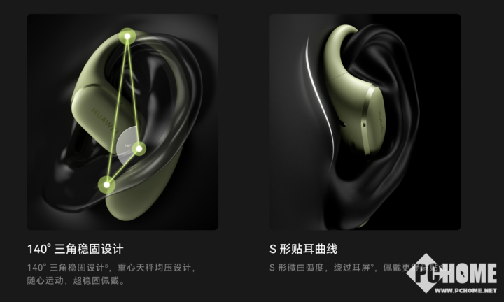 式耳挂耳机FreeArc正式开启预订人生就是搏超稳佩戴体验华为首款开放(图4)